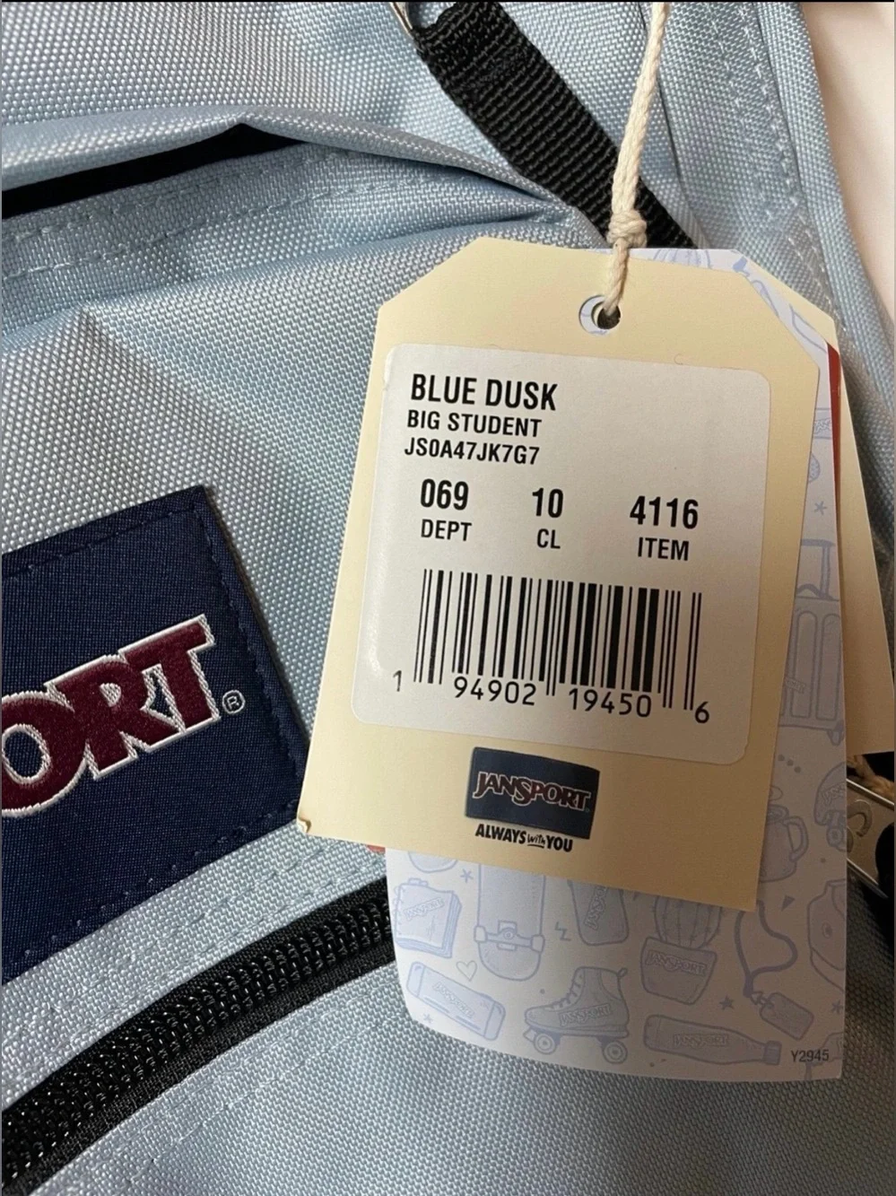 JanSport Big Student 17.5